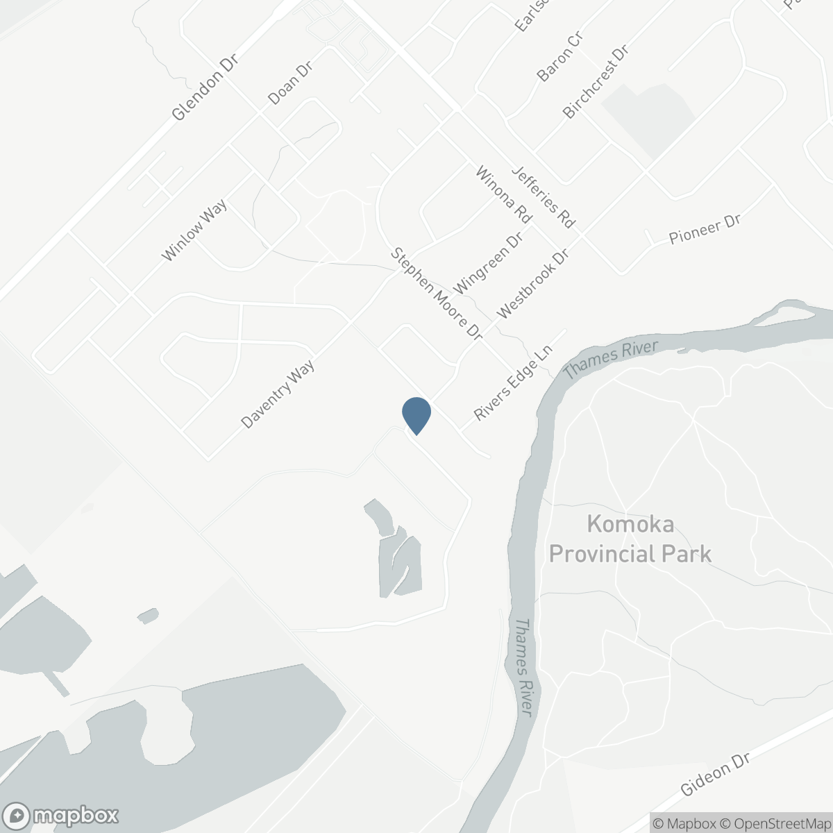 208 WESTBROOK DRIVE, Komoka, Ontario N0L 1R0